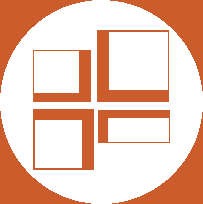 Lagerraum Aufteilung und Teilbarkeit Icon