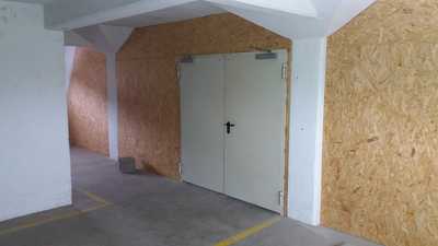 Werkstatt Eingang